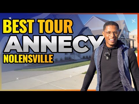 ANNECY NEIGHBORHOOD TOUR | NOLENSVILLE TN NEW CONSTRUCTION HOMES | LIVING IN NOLENSVILLE TENNESSEE