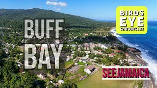 Buff Bay Aerial Escape Jamaica's Coastal Beauty