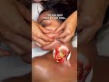 Do you struggle with puffiness in your face? #lymphaticdrainagemassage #facial #lymphaticmassage