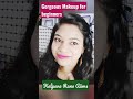 Gorgeous Makeup for beginners!! Kalpana Rana Aiims!! YouTube shorts!!