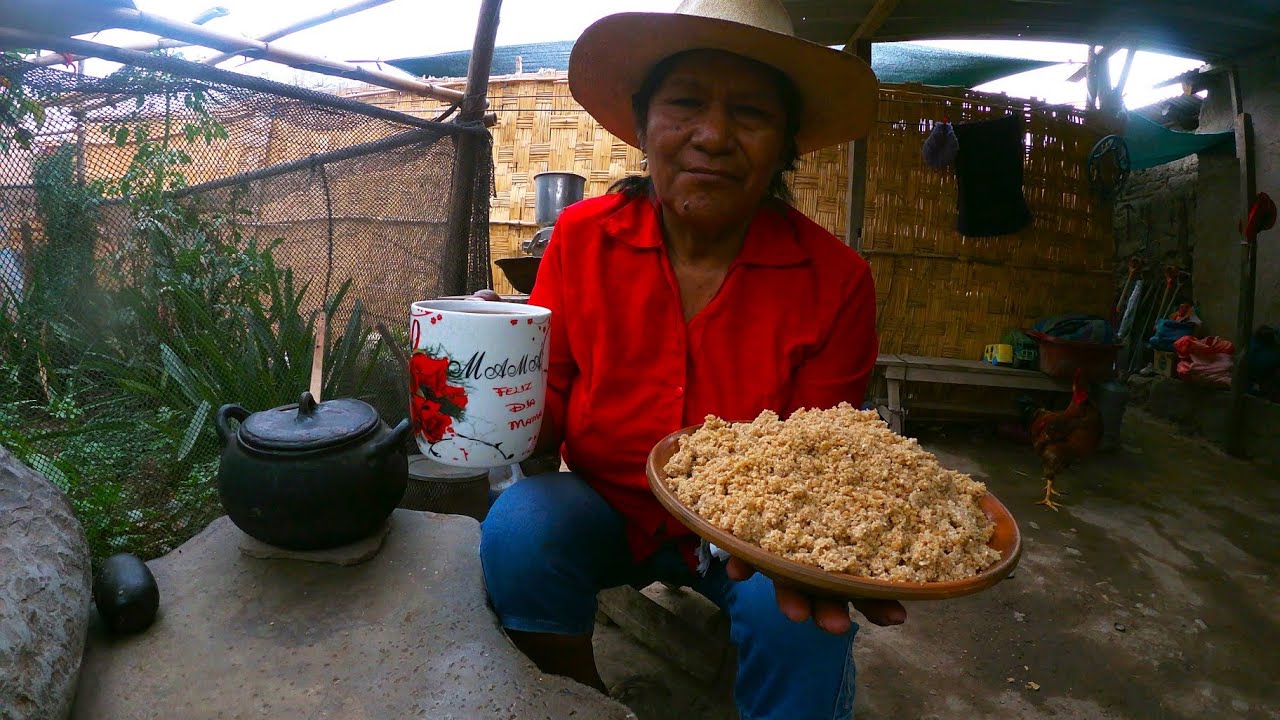preparamos un Rico Sango Arequipeño de trigo