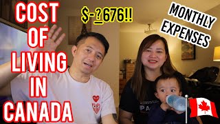 COST OF LIVING IN CANADA | MONTHLY EXPENSES| INTERNATIONAL STUDENT | BUHAY CANADA VLOG#43