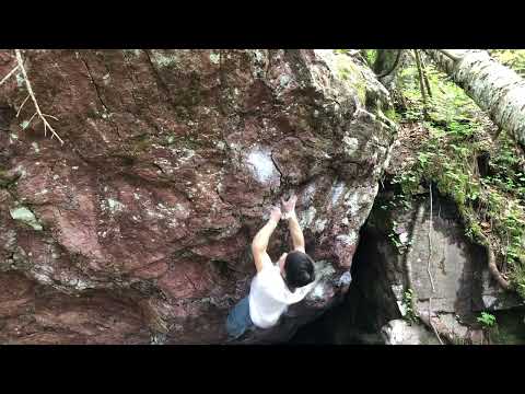 北海道 青巌峡ボルダー ファッションヘルス open your eyes SD 8a+