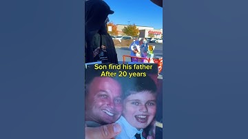 Reuniting After 20 Years An Emotional Father-Son Reunion! Part 1#shorts#emotional #shocking