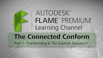 Connected Conform Workflow - Conforming & The Sources Sequence - Part 1 of 3