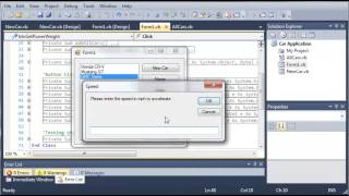 Famous Visual Basic Tutorial   120   Car Part 15 Changing the selectedCar Attributes   YouTube Wealth