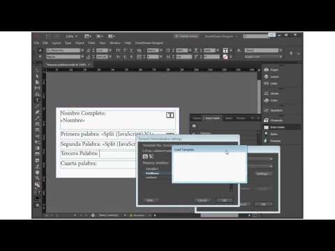 SmartStream Designer - Split text String into words