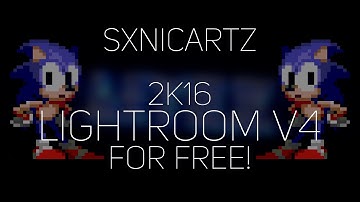 - Sxnic 2k16 FREE Cycles Lightroom!「Blender Only」