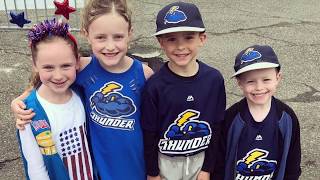 2018 Tee Ball Thunder Season