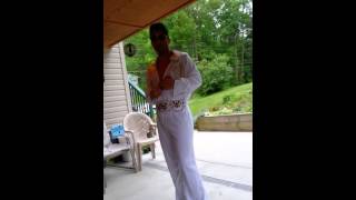 Our Elvis Presley impersonator by Justin 269 views 10 years ago 1 minute, 10 seconds