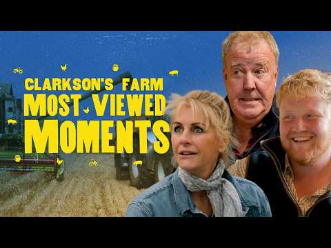 Your Most Viewed Clarkson's Farm Moments | Prime Video