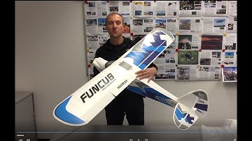 Funcub NG (Next Generation) by Multiplex - Unboxing Video by FlugModell