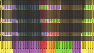 [Black MIDI] Synthesia - RWIs Free BGM No.79 8.95 Million