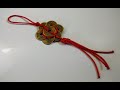 How to Make a Feng Shui Lucky Charm Chinese Coins with Tassel Wall hanging for Wealth & Good Luck.