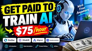 Make Money Just By Training AI 🤖 | 7 AI Training Websites That Pay