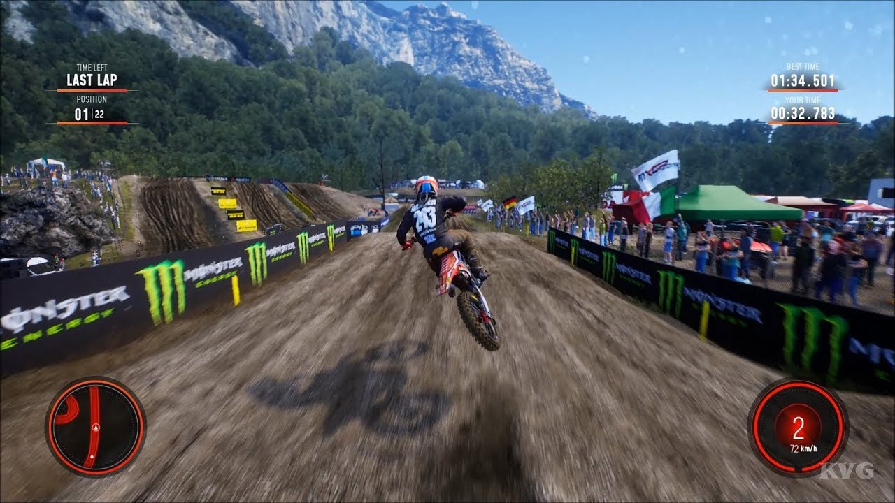 MXGP 2019 - Pietramurata (MXGP of Trentino) - Gameplay (PC HD) [1080p60FPS]