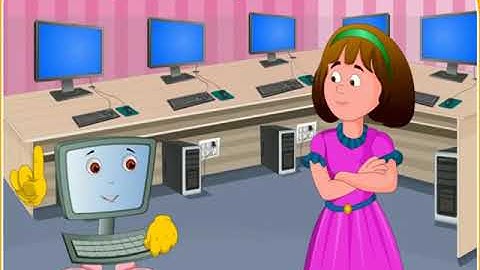 CLASS - 4 CHAPTER - 5 THE MOUSE