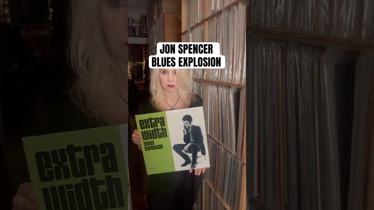 Jon Spencer Blues Explosion-Extra Width #vinyl #garagerock