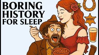 What Food Was Really Served in Wild West Saloons — and more | Boring History for Sleep