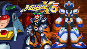 Mega Man X5: Dynamo round 2 - Extreme Mode