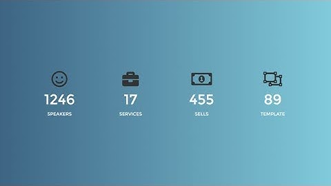 Counting up Number Animation JQuery Plugin