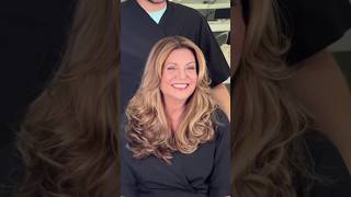 Cascade haircut after 60 years | Minus 20 years /Стрижка Каскад после 60 лет | Минус 20 лет возраста