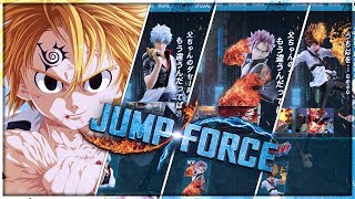 JUMP FORCE Best DLC Characters That Won't Join The Roster