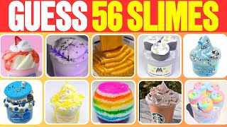 Can You Guess The Slime? Exciting 56-Question Challenge! | Slime Quiz