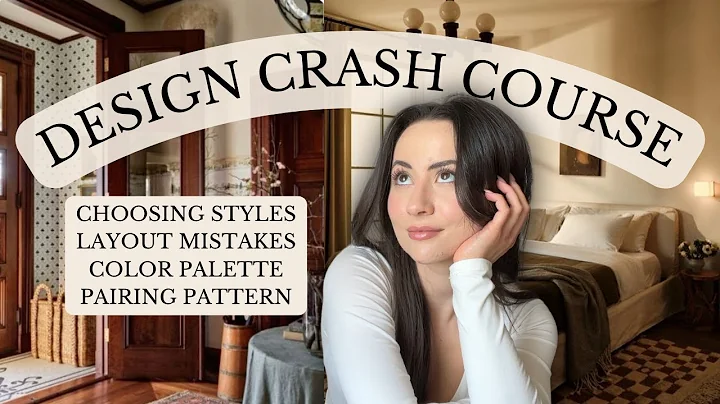 Interior Design For Beginners || Design Crash Course thumbnail