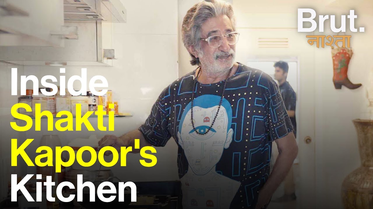 Inside Shakti Kapoor's Kitchen | Brut Nashta