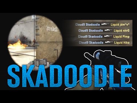 ESL Pro League Season 4 NA: Skadoodle vs. Liquid