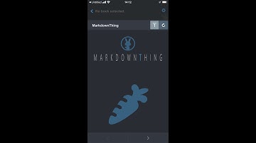 MarkdownThing FileMaker Go 内のMarkdownThing へデータを送る - FileMaker Markdown Editor