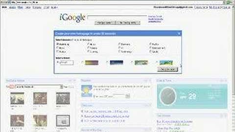 How to Add RSS Feeds to iGoogle