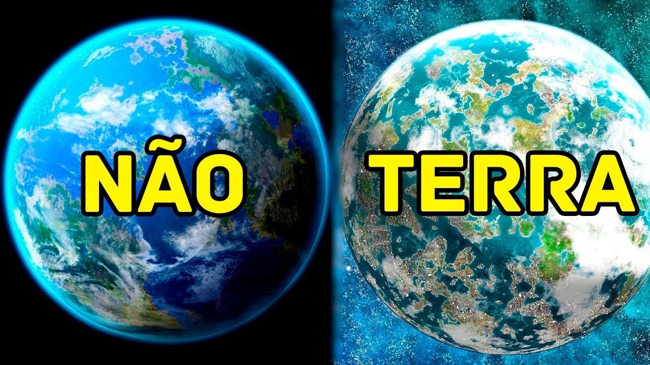 5 PLANETAS PARECIDOS COM A TERRA DESCOBERTOS H POUCO TEMPO YouTube