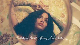 Video thumbnail of "Kehlani - Footsteps (feat. Musiq Soulchild) [Official Audio]"