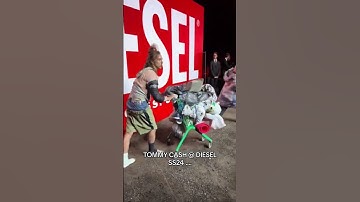 Thumbnail of Tommy Cash just arrived at Diesel SS24 #tommycash #diesel