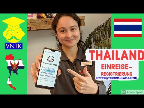 Thai Pass Einreise Registrierung Corona, so einfach geht`s!  Anleitung Thailand