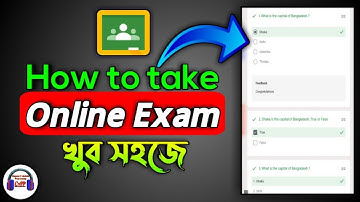How to Take Online Exam in Google Classroom Bangla Tutorial 2021 | Make Questions & Evaluate Answers