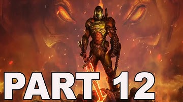 DOOM ETERNAL Walkthrough Gameplay Part 12 - RETRIEVE YOUR CRUCIBLE  (FULL GAME)