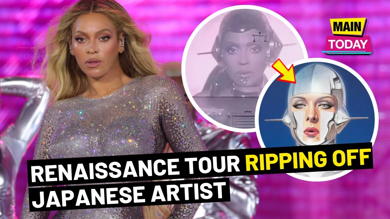 Beyoncé Accused of Ripping off Renaissance Tour Visuals from Japanese ...