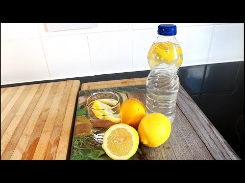 how-to-make-healthy-drink-lemon-water-very-easy-to-make-for-summer-!!