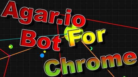 How to use/install agar.io bot on Chrome!
