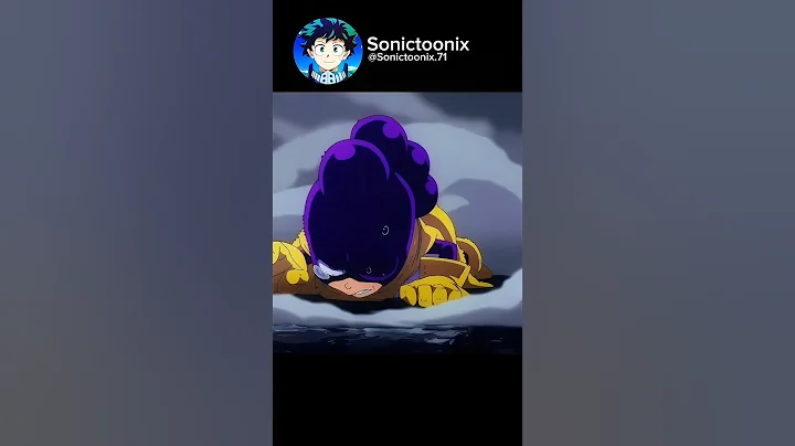 [AMV] Mineta really said take my Quirk instead 😭💜 #myheroacademia #bnha #mha #amv #hawks #tokoyami