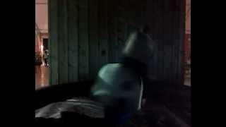 Wendy - Milverton Rodeo 2012 - Mechanical Bull