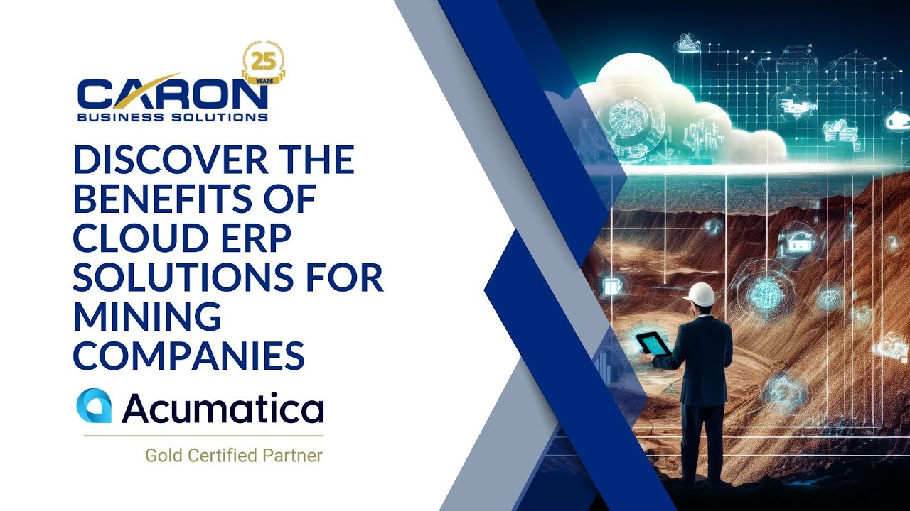 Discover the Benefits of Cloud ERP Solutions for Mining Companies - YouTube