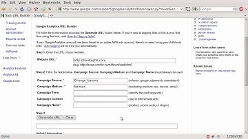 How To Tag URLs Using The Google Analytics URL Builder Tool - HowToPhil