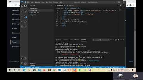 Github - Publish Github Pages - Github Repository Pages  - Bangla - Live Session - Tutorial