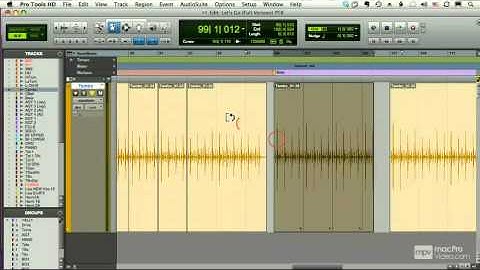 Pro Tools 8 101 - The Trim Tool