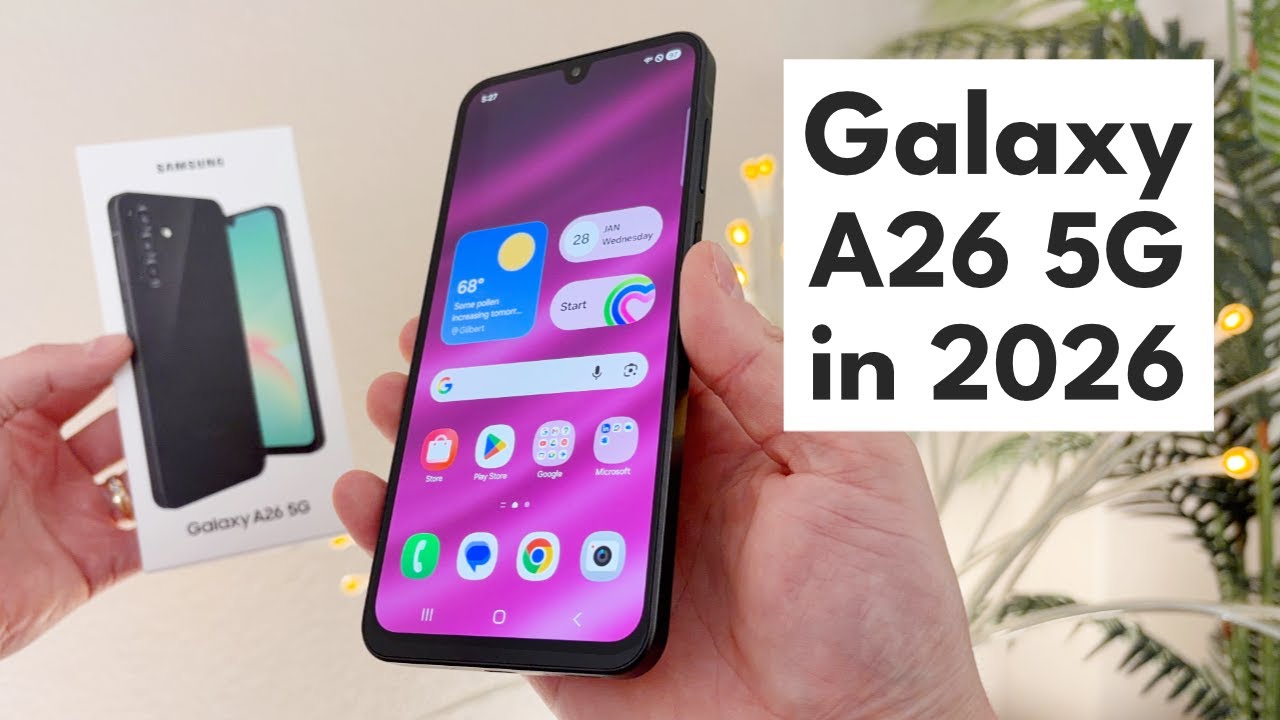 Samsung Galaxy A26 5G в 2026 году — (Стоит ли его еще покупать?)