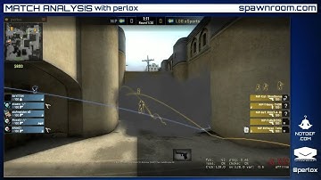 [STRAT] Pistol Round Split B Push on dust2, NiP vs LGB eSports (#017)